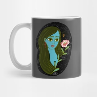 Red Green Romantic Mug